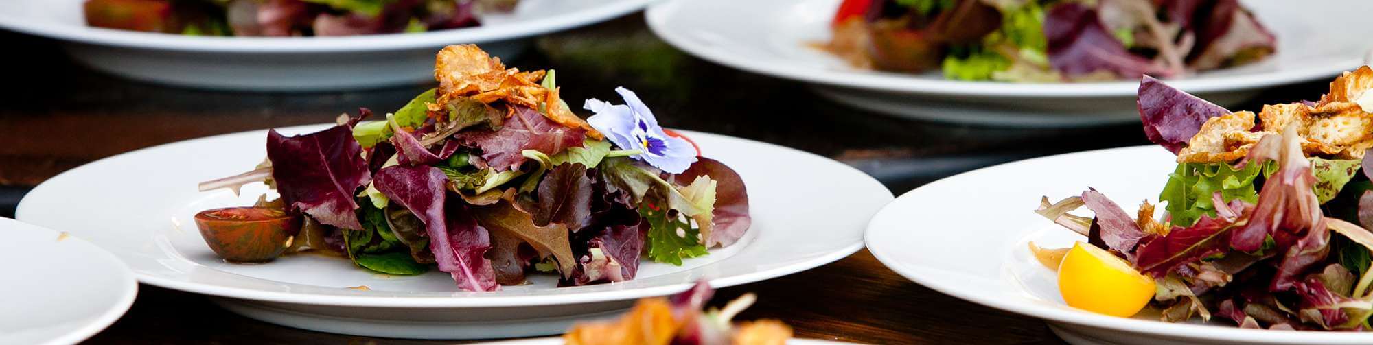 Norfolk Wedding Food